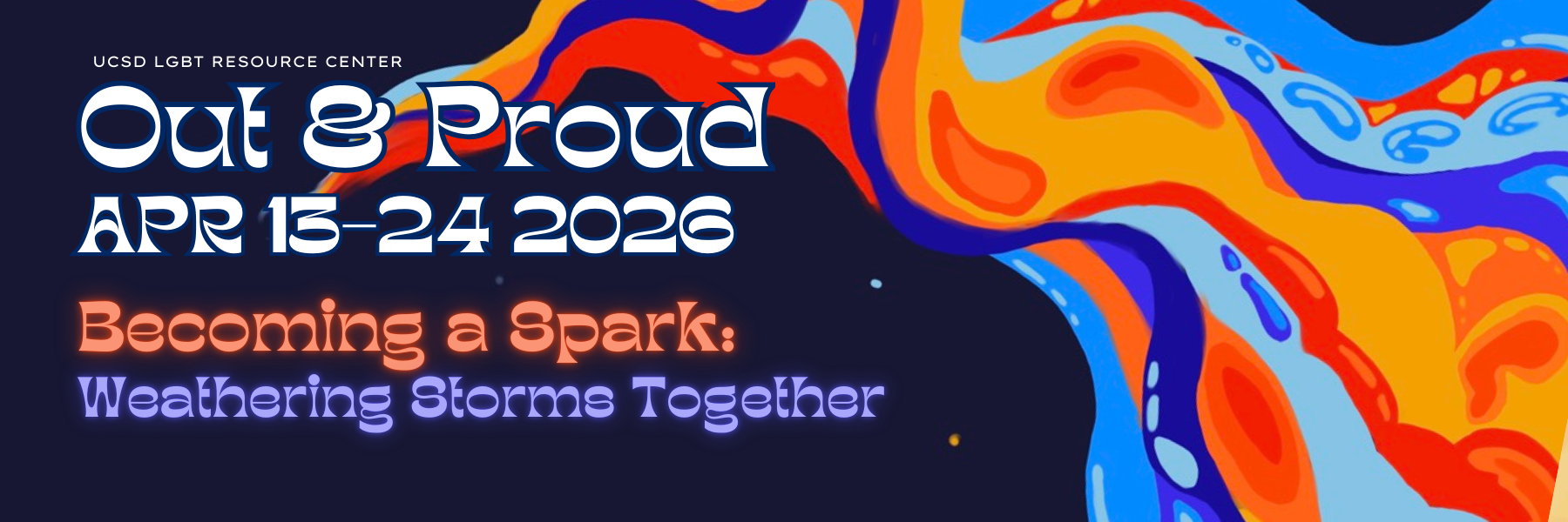 Out and Proud 25 banner image